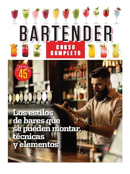 Title details for Curso de Bartender by Media Contenidos - Available